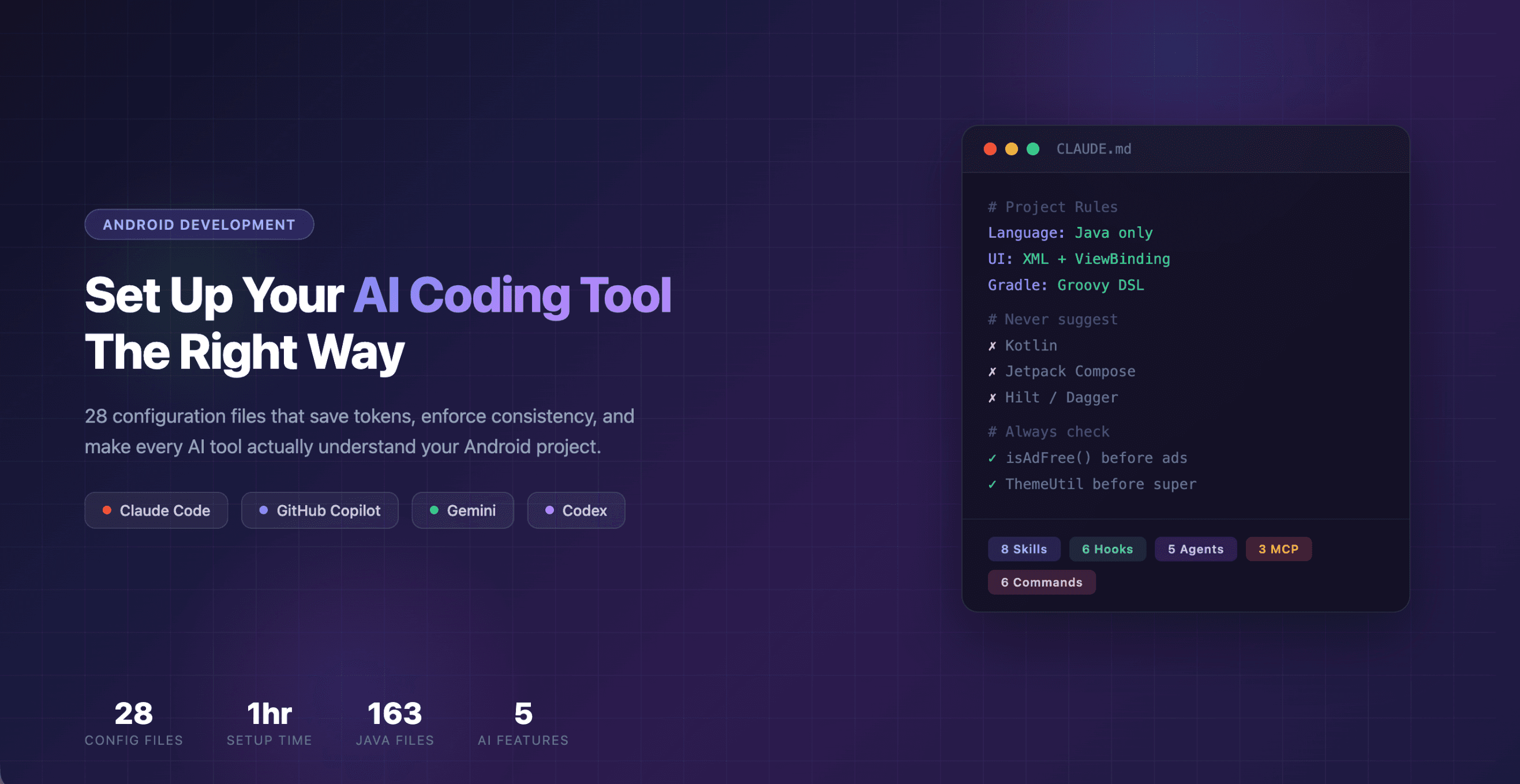 I Set Up My AI Coding Tool Properly for an Android Project - Here's What Changed