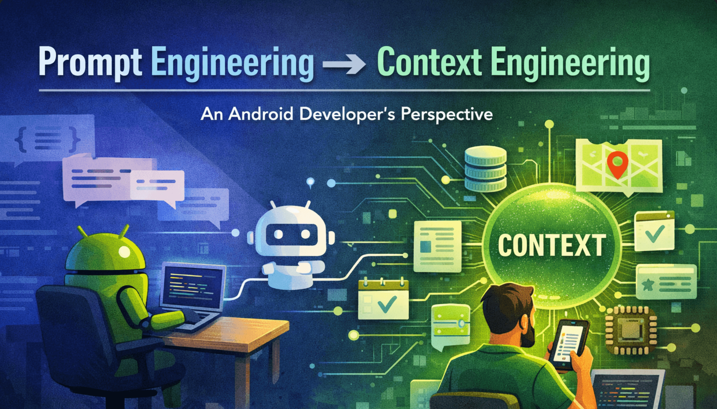 Prompt Engineering → Context Engineering: An Android Engineer's Perspective
